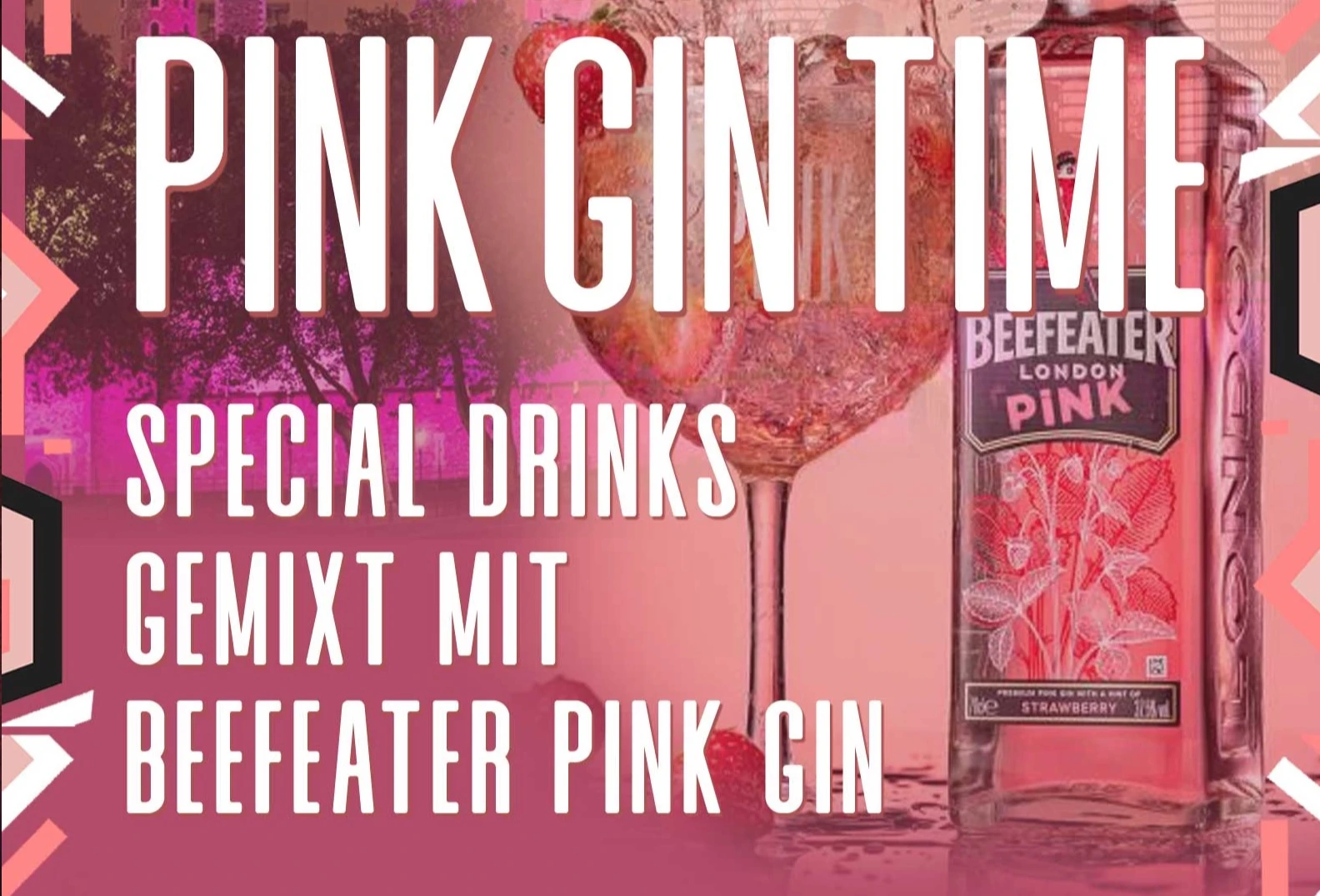 Plakat zu Pink Gin Time